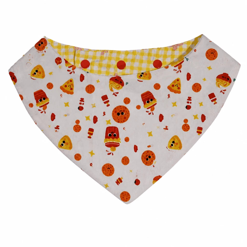 Adjustable Pet Bandana Bib for Dogs and Cats