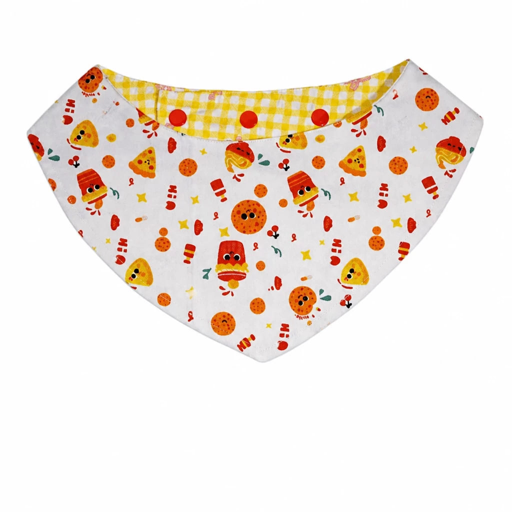 Adjustable Pet Bandana Bib for Dogs and Cats