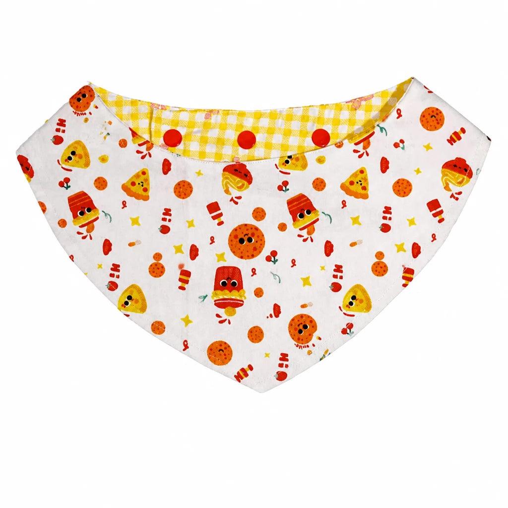 Adjustable Pet Bandana Bib for Dogs and Cats