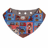 Adjustable Pet Bandana Bib for Dogs and Cats