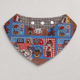 Adjustable Pet Bandana Bib for Dogs and Cats