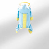 Waterproof Four-Leg Raincoat for Small Dogs