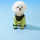 Waterproof Four-Leg Raincoat for Small Dogs
