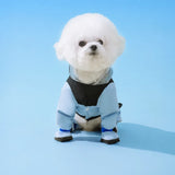 Waterproof Four-Leg Raincoat for Small Dogs