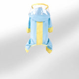 Waterproof Four-Leg Raincoat for Small Dogs
