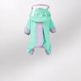 Waterproof Four-Leg Raincoat for Small Dogs