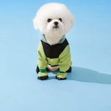 Waterproof Four-Leg Raincoat for Small Dogs
