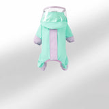 Waterproof Four-Leg Raincoat for Small Dogs