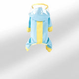 Waterproof Four-Leg Raincoat for Small Dogs