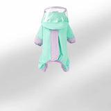Waterproof Four-Leg Raincoat for Small Dogs
