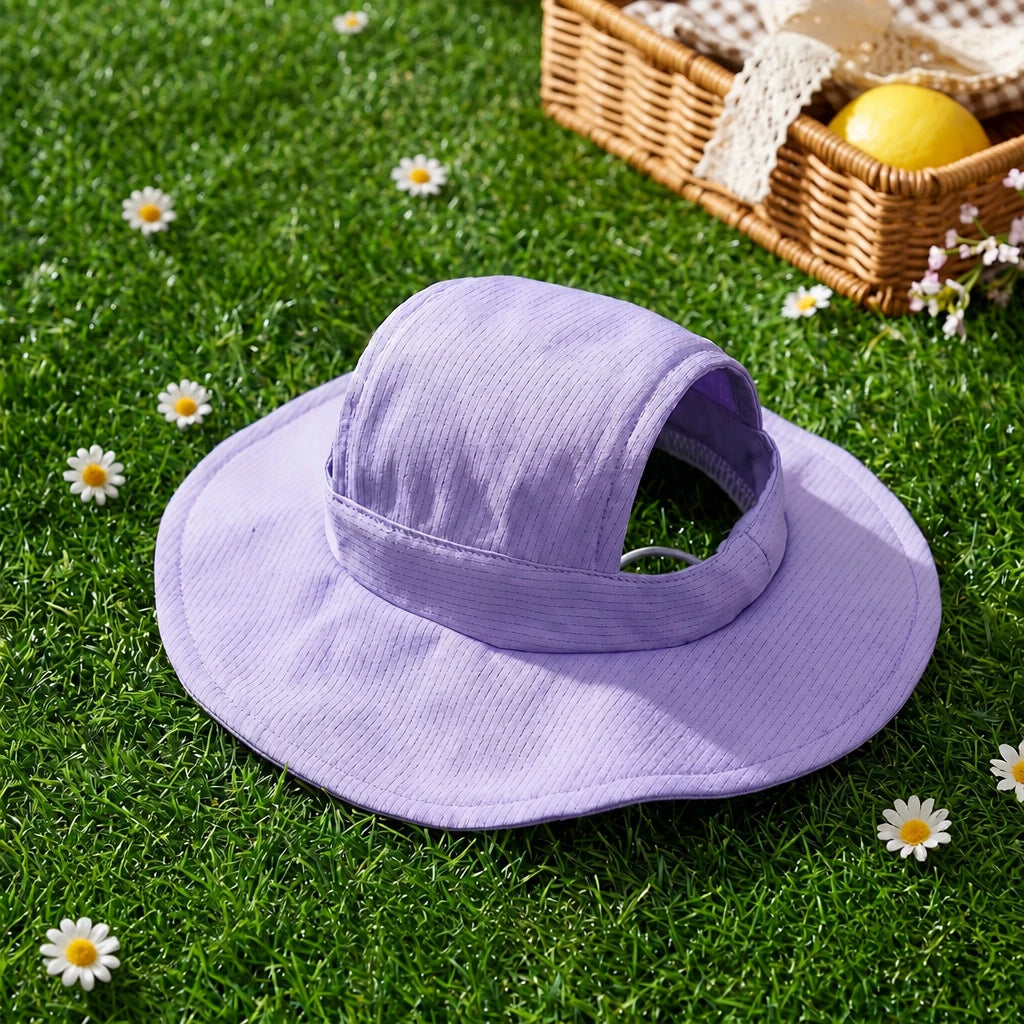 Adjustable Pet Bucket Hat for Dogs