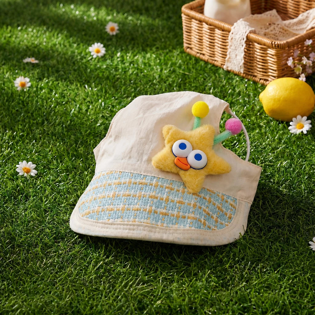 Adjustable Pet Bucket Hat for Dogs