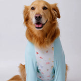 Lightweight Summer Dog Shirt for Medium to Large Breeds