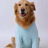Lightweight Summer Dog Shirt for Medium to Large Breeds