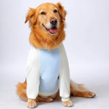 Lightweight Summer Dog Shirt for Medium to Large Breeds