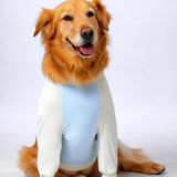 Lightweight Summer Dog Shirt for Medium to Large Breeds