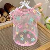 Daisy Mesh Pet Vest for Dogs and Cats