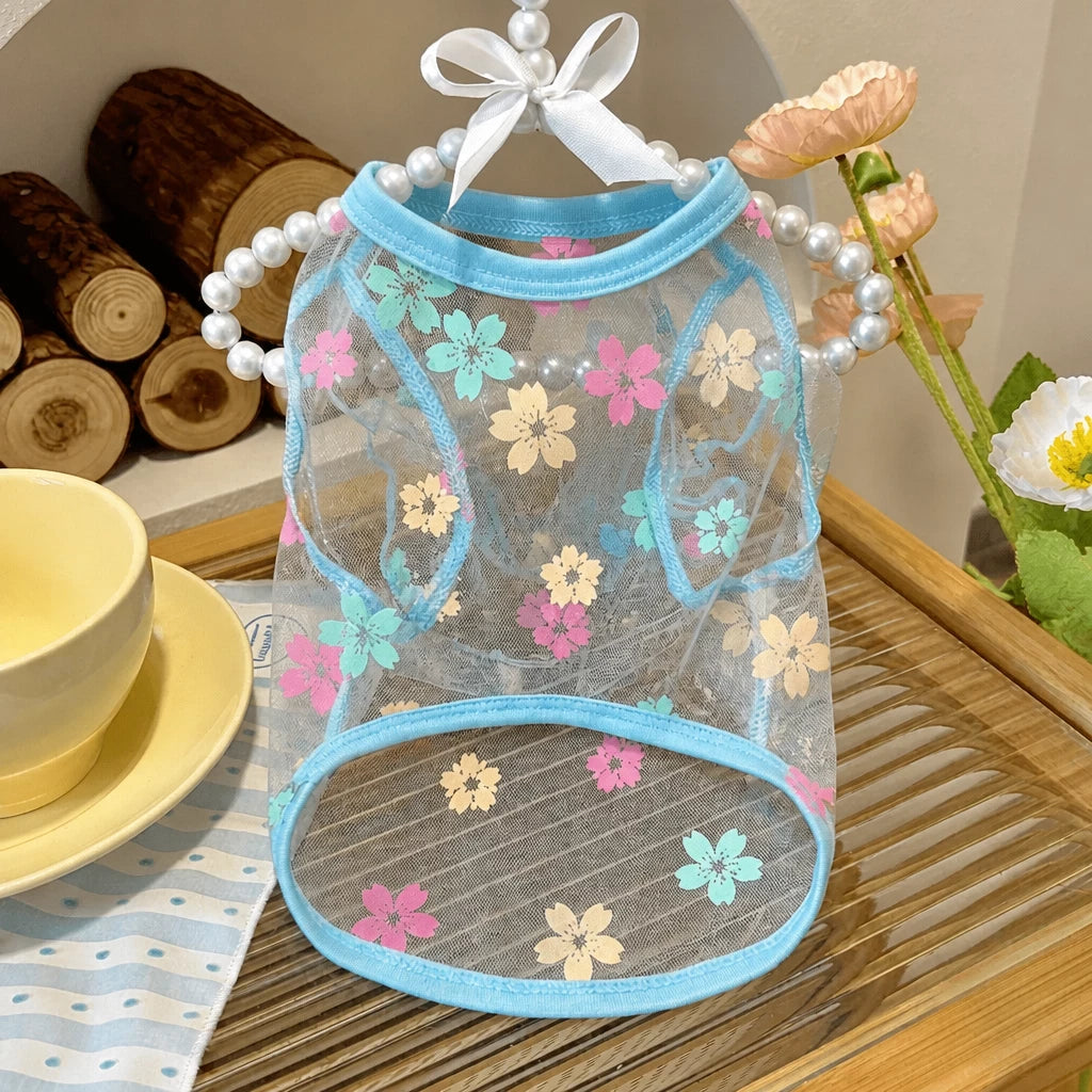 Daisy Mesh Pet Vest for Dogs and Cats