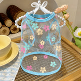 Daisy Mesh Pet Vest for Dogs and Cats
