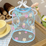 Daisy Mesh Pet Vest for Dogs and Cats