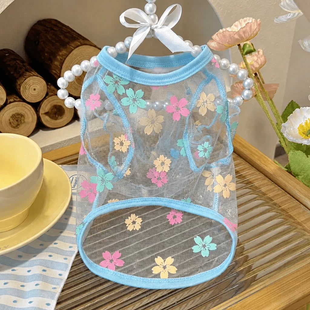 Daisy Mesh Pet Vest for Dogs and Cats
