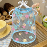 Daisy Mesh Pet Vest for Dogs and Cats