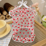 Daisy Mesh Pet Vest for Dogs and Cats