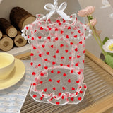 Daisy Mesh Pet Vest for Dogs and Cats