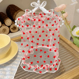 Daisy Mesh Pet Vest for Dogs and Cats