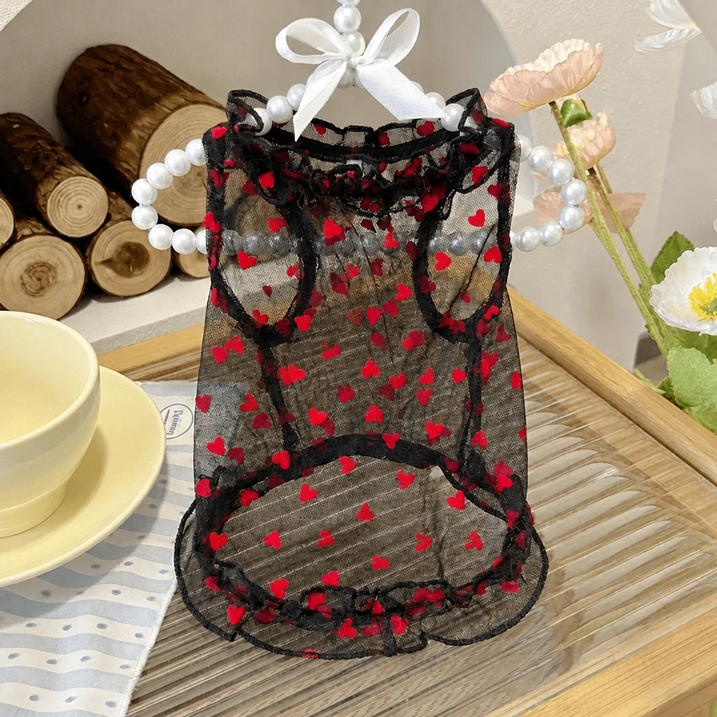 Daisy Mesh Pet Vest for Dogs and Cats