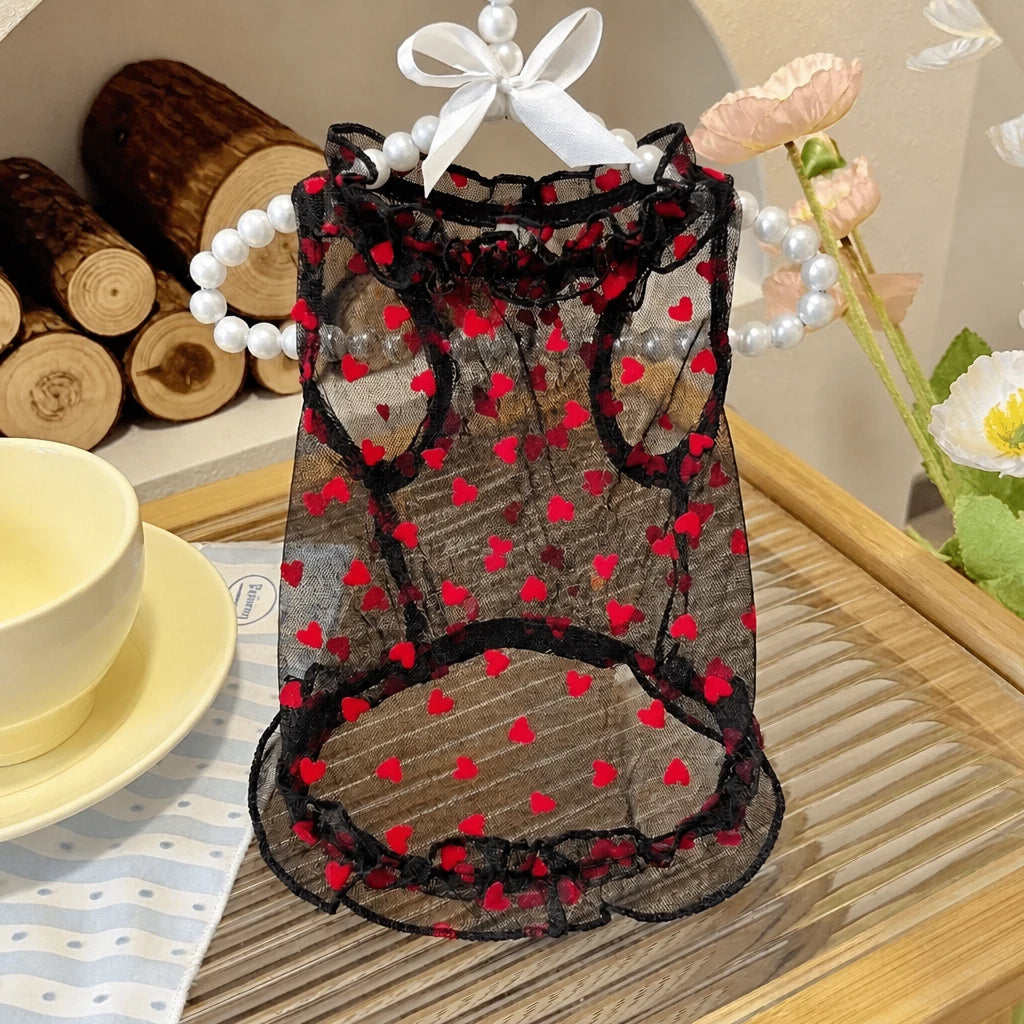 Daisy Mesh Pet Vest for Dogs and Cats