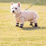 Lightweight Four-Leg Mesh Suit for Small Dogs