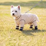 Lightweight Four-Leg Mesh Suit for Small Dogs
