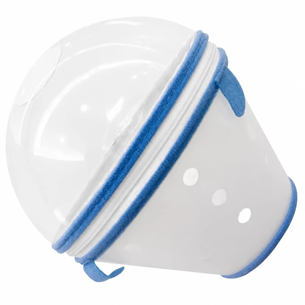 Adjustable Plastic Recovery Cone for Dogs | Elizabethan Collar