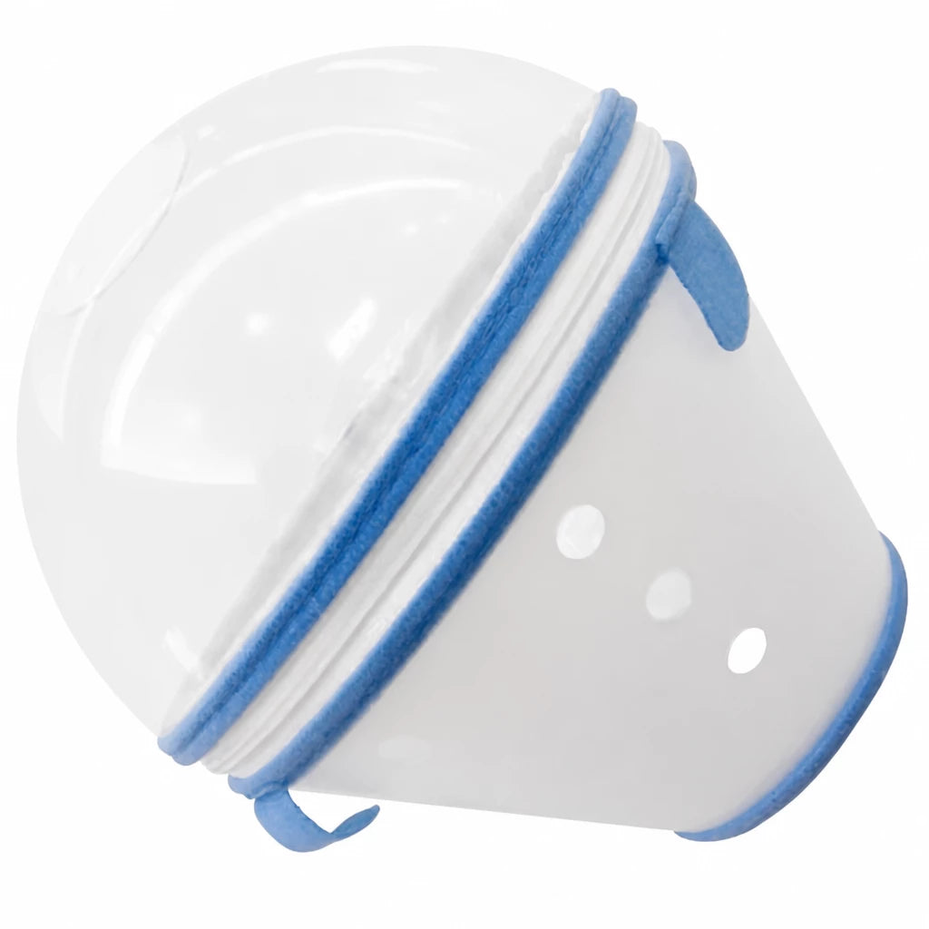 Adjustable Plastic Recovery Cone for Dogs | Elizabethan Collar