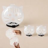 Clear Plastic Pet Recovery Cone for Cats