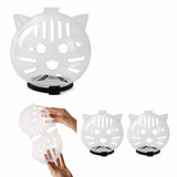 Clear Plastic Pet Recovery Cone for Cats