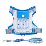 Vest-Style Harness and Leash Set for Small to Medium Dogs