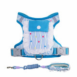 Vest-Style Harness and Leash Set for Small to Medium Dogs