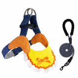 Dog Harness and Leash Set for Small to Medium Dogs