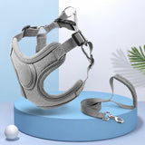 Dog Harness and Leash Set for Small to Medium Dogs