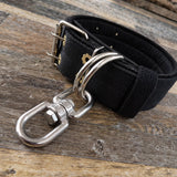 Heavy-Duty Nylon Dog Collar with Figure-8 Swivel Ring