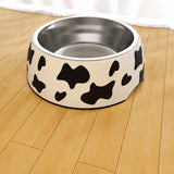 Tip-Resistant Stainless Steel Pet Bowl for Dogs and Cats