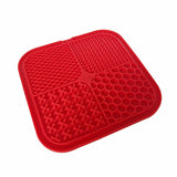 Silicone Slow Feeder Lick Mat for Dogs & Cats