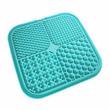 Silicone Slow Feeder Lick Mat for Dogs & Cats