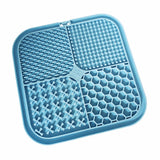 Silicone Slow Feeder Lick Mat for Dogs & Cats