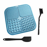 Silicone Slow Feeder Lick Mat for Dogs & Cats
