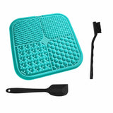 Silicone Slow Feeder Lick Mat for Dogs & Cats