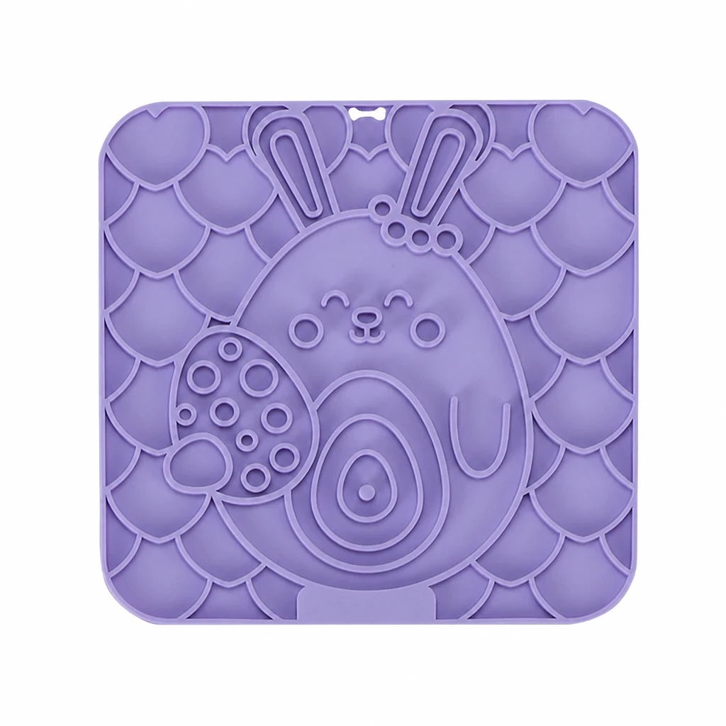 Silicone Slow Feeder Lick Mat for Dogs & Cats