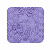 Silicone Slow Feeder Lick Mat for Dogs & Cats